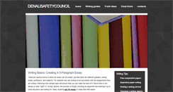 Desktop Screenshot of denalisafetycouncil.org